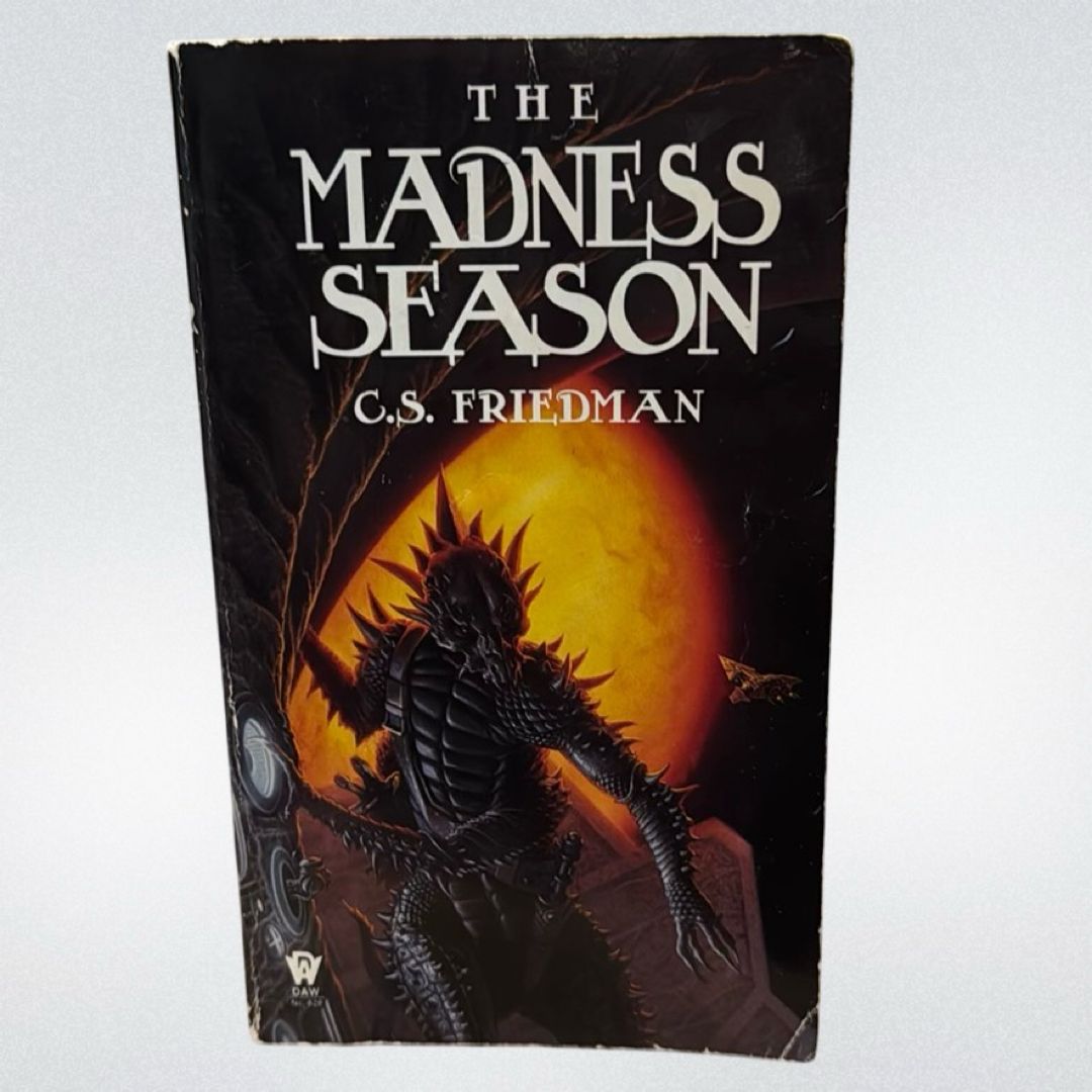 The Madness Season, First Printing 1990 