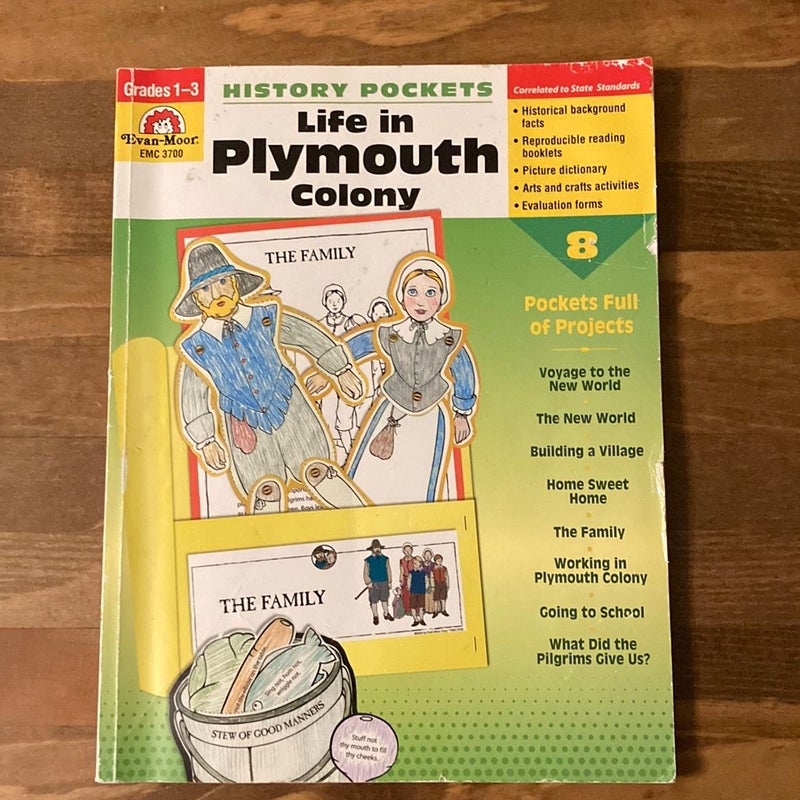 Life Plymouth Colony Grade 1-3