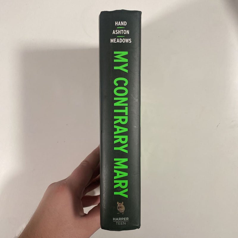 My Contrary Mary (First Edition)