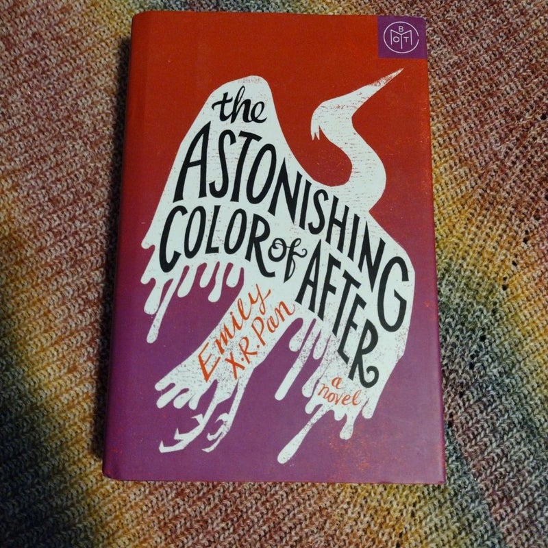 The Astonishing Color of After SIGNED