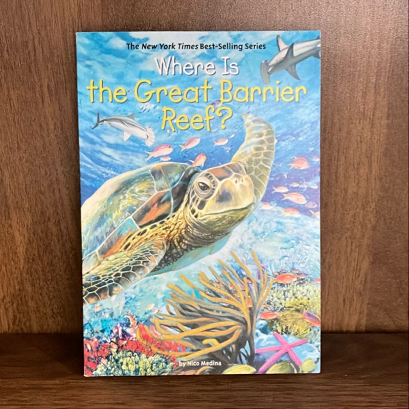 Where is the Great Barrier Reef?