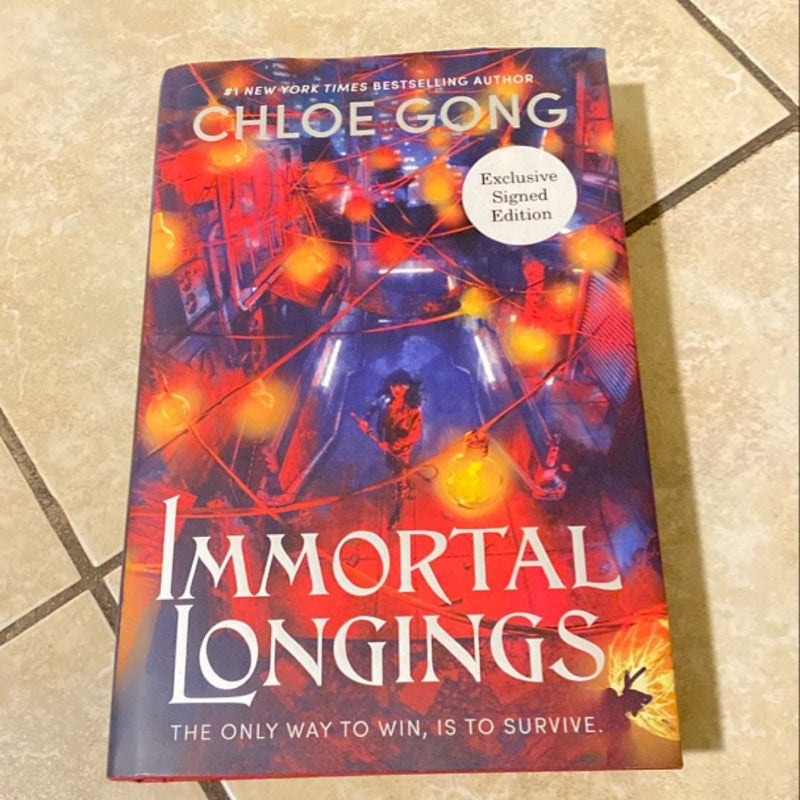 Immortal Longings