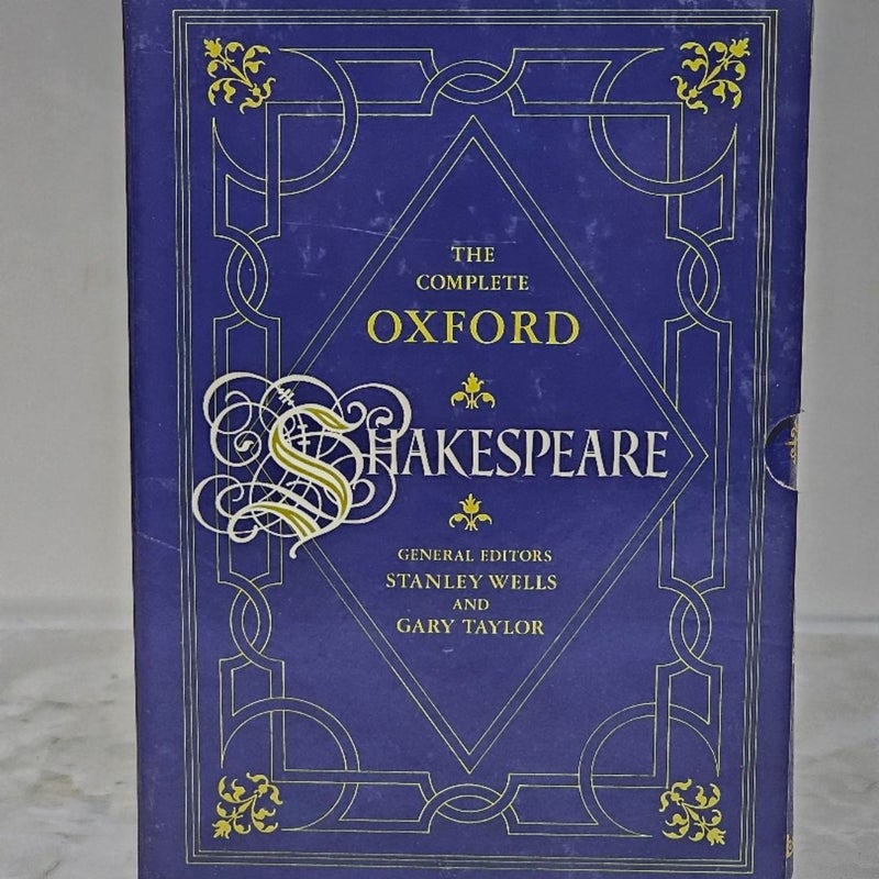 The Complete Oxford Shakespeare