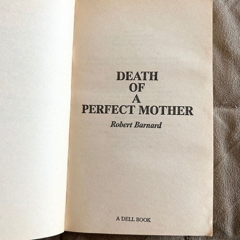 Death of a Perfect Mother 1111