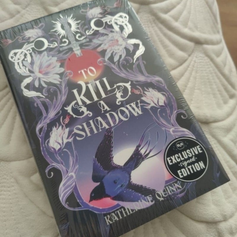 Owlcrate Signed To Kill a Shadow