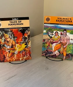 Tales Of Hanuman & Valmiki’s Ramayana