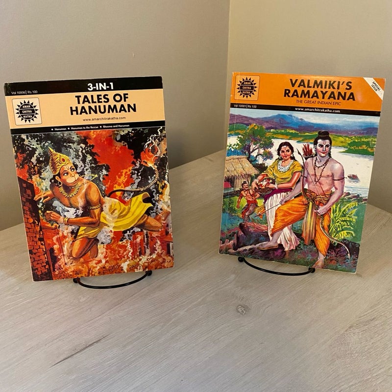 Tales Of Hanuman & Valmiki’s Ramayana