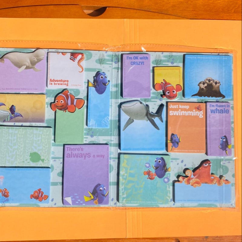 Finding Dory Sticky Note Set