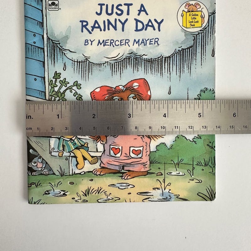 Just a Rainy Day (Golden Little Look-Look Book), 1990