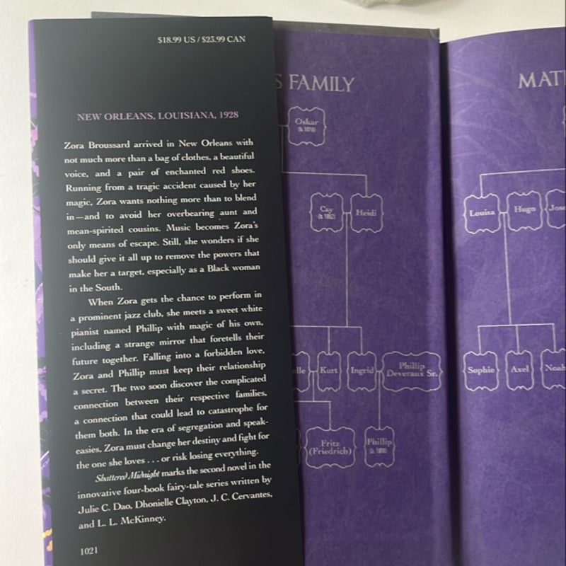 The Mirror Shattered Midnight