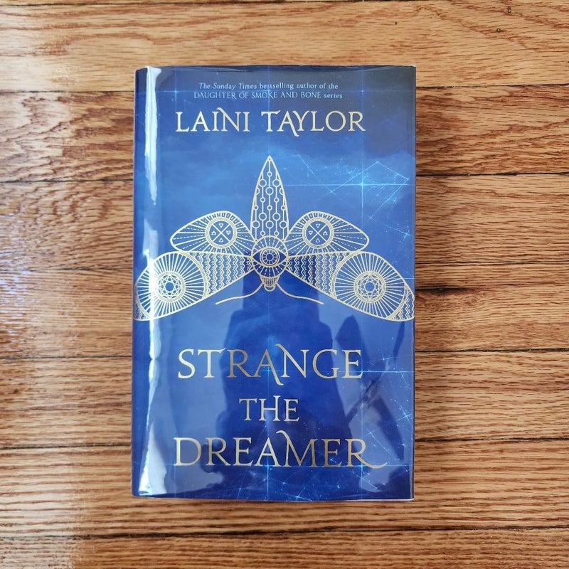 Strange the Dreamer (UK hardback)