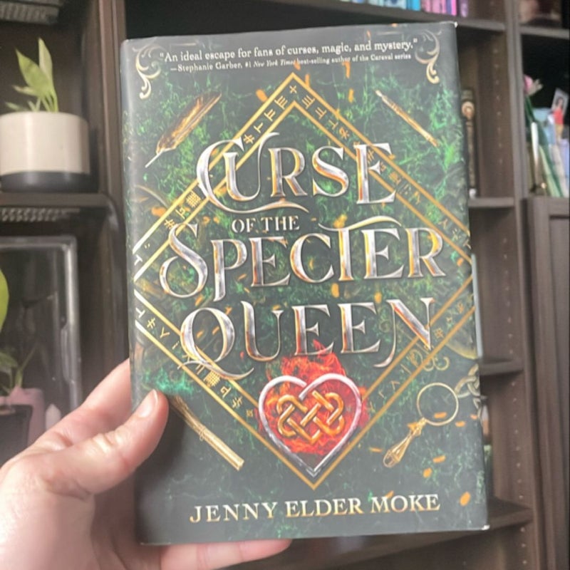 Curse of the Specter Queen 1st edition 1st print