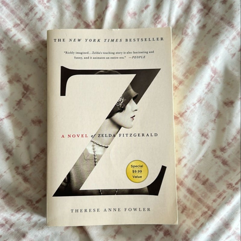 Z: a Novel of Zelda Fitzgerald