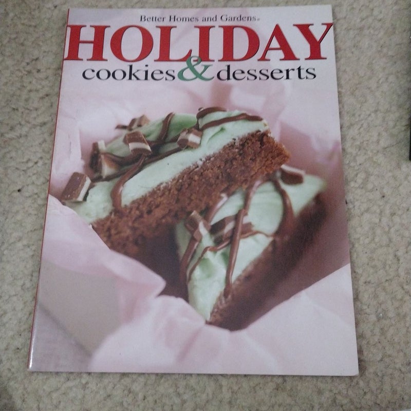 Holiday Cookies and Desserts