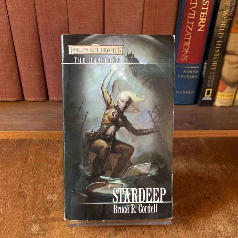 Stardeep, The Dungeons, First Edition First Printing