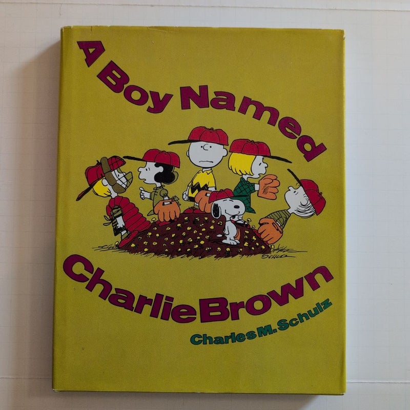 A Boy Named Charlie Brown