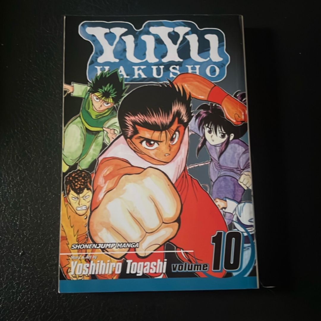 YuYu Hakusho, Vol. 10