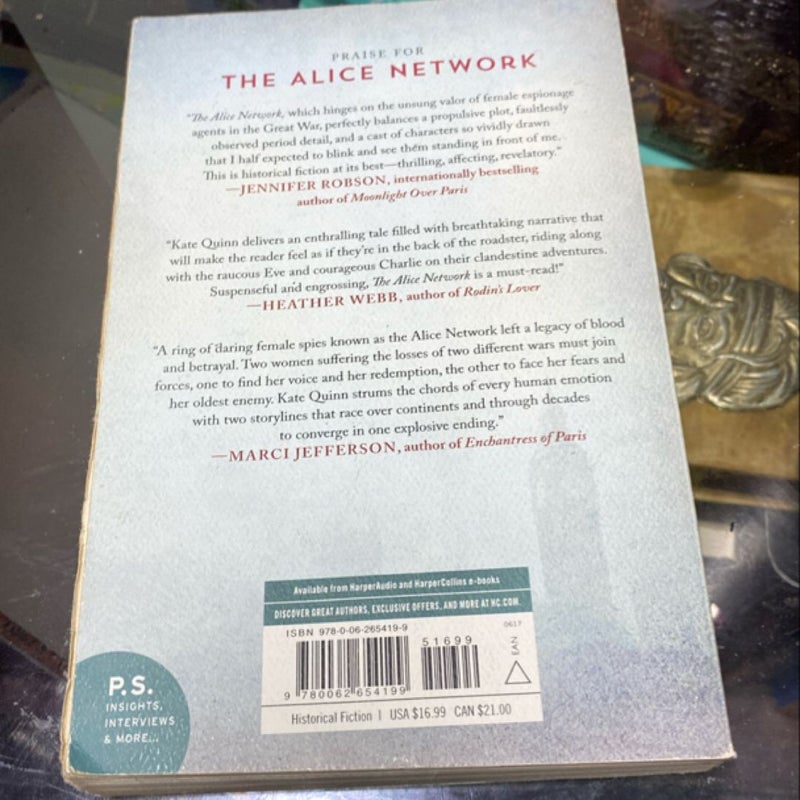 The Alice Network