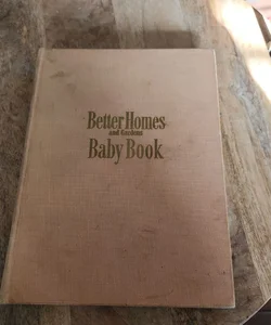 Better Homes and Gardens Baby Book 