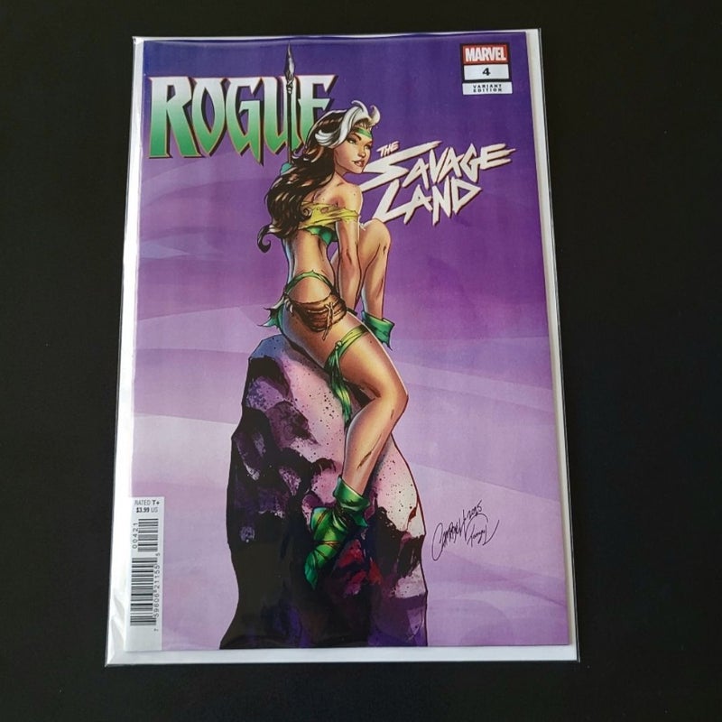 Rogue: The Savage Land #4