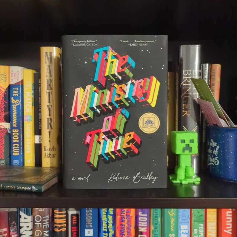 The Ministry of Time