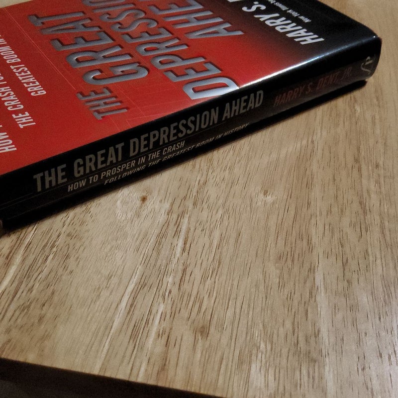 The Great Depression Ahead