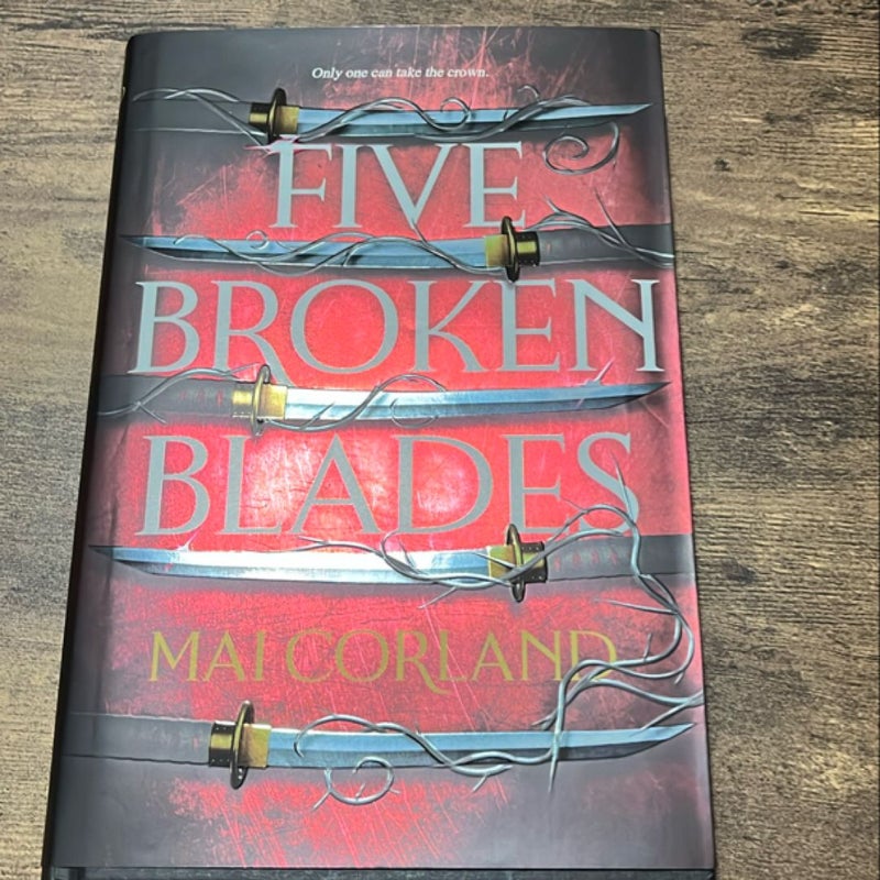 Five Broken Blades (Deluxe Limited Edition)