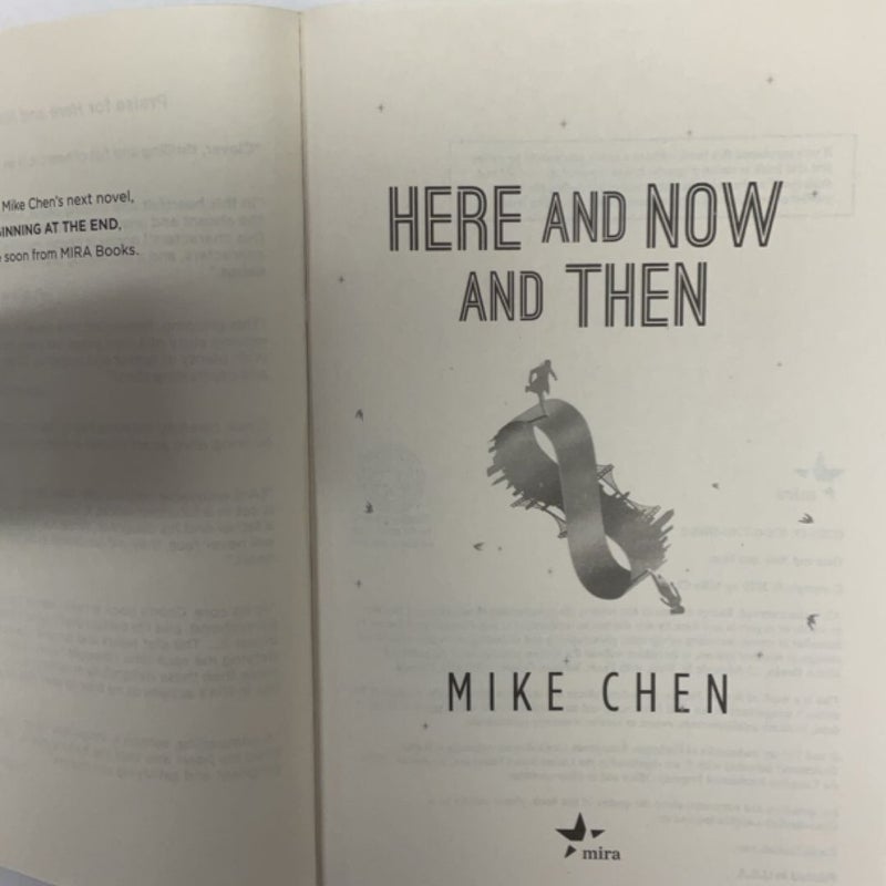 Here and Now and Then