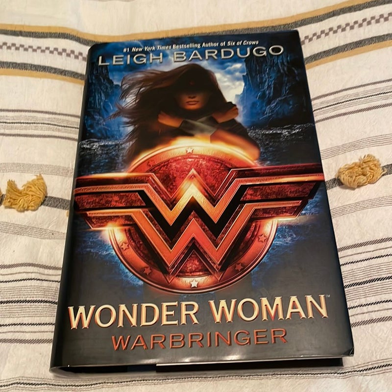 Wonder Woman: Warbringer