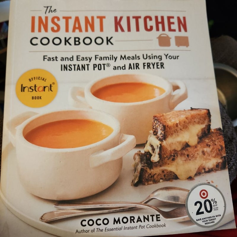 The Instant Kitchen Cookbook