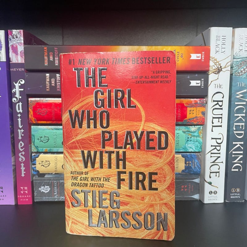 The Girl Who Played with Fire