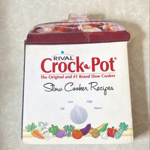 Rival Crock Pot Cookbook