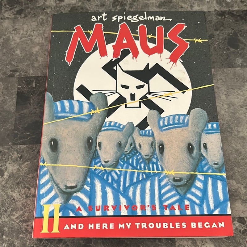 Maus I: a Survivor's Tale & Maus II
