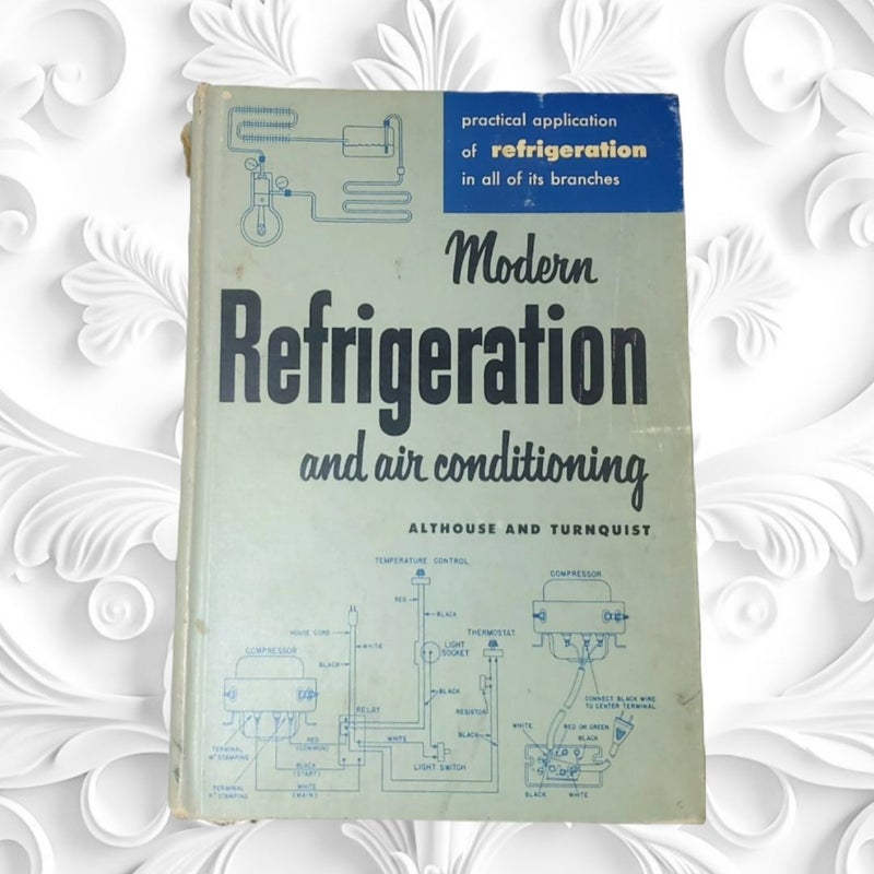 Modern Refrigeration and Air Conditioning