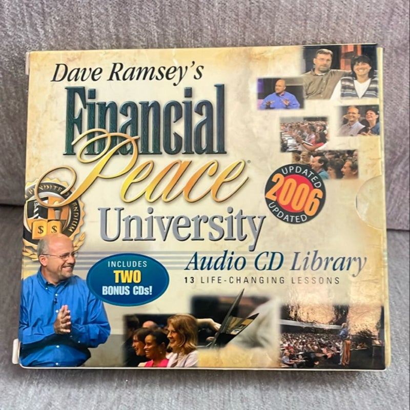 Dave Ramsey Financial Peace University Audio CD Library