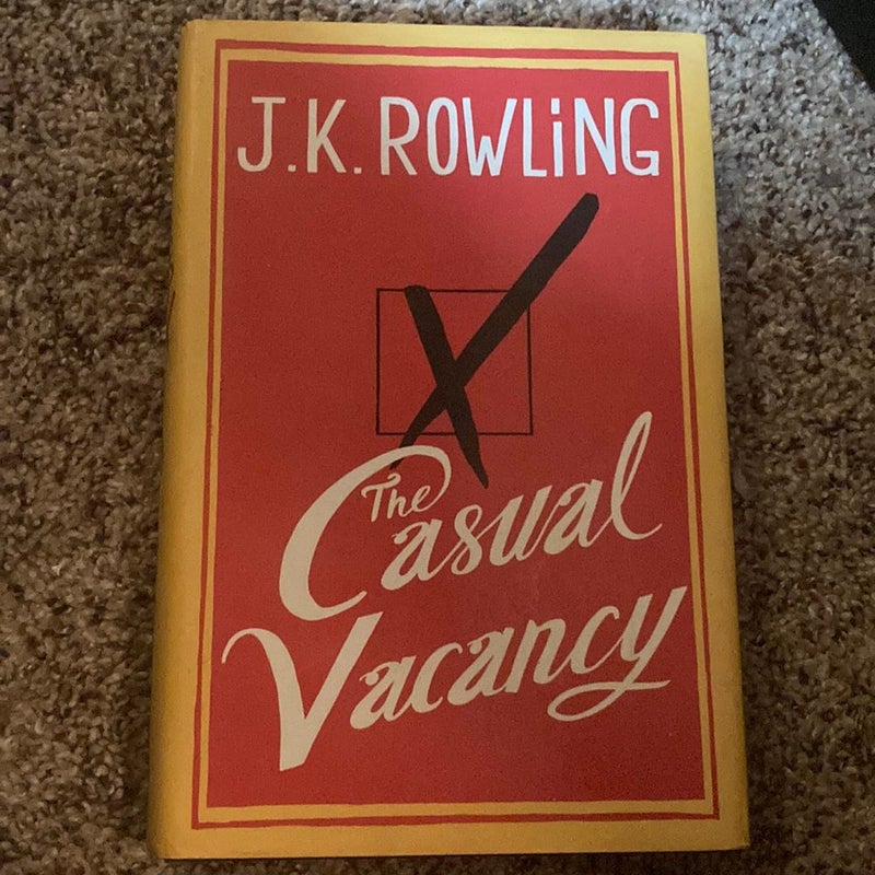 The Casual Vacancy