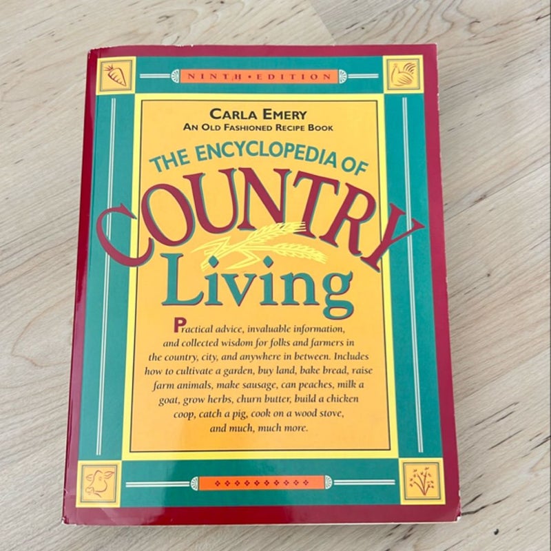 The Encyclopedia of Country Living