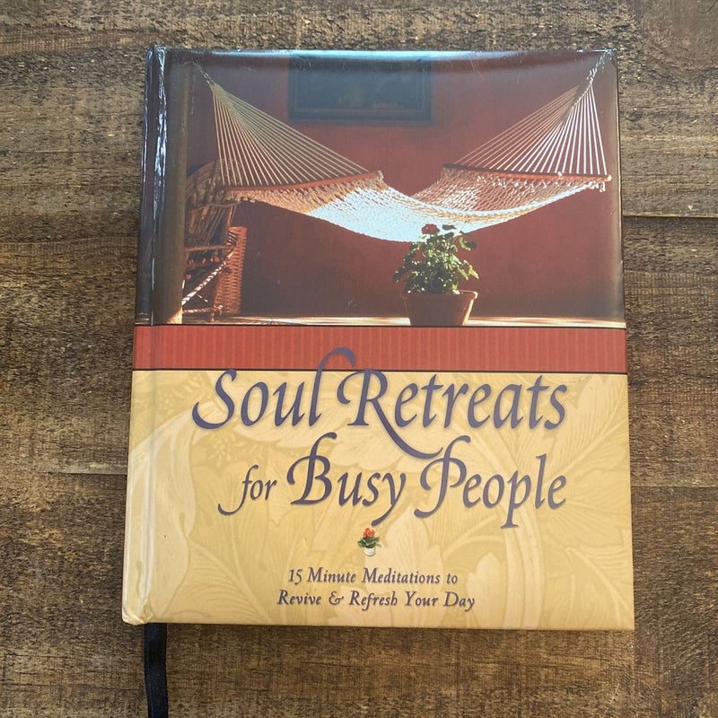 Soul Retreat for Busy People