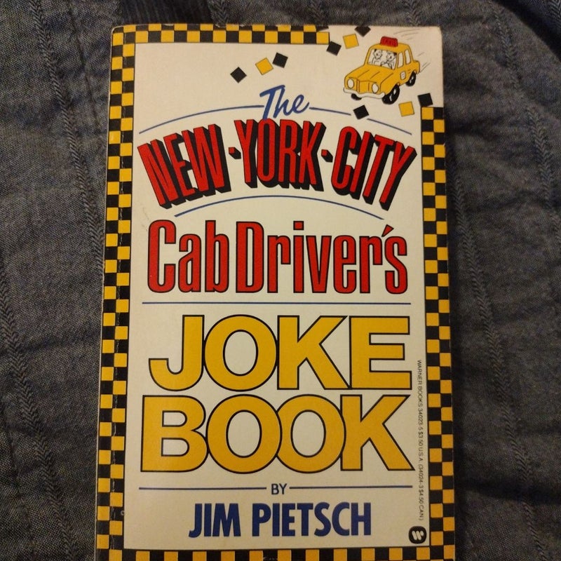 The New York City cab drivers joke book