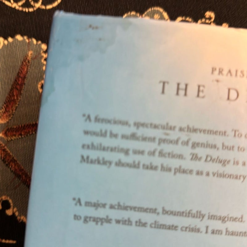 The Deluge (First Edition, First Printing)
