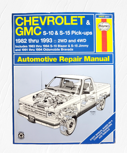 Haynes Repair Manual 24070(831) Chevy GMC Olds Pickups 1982-1994