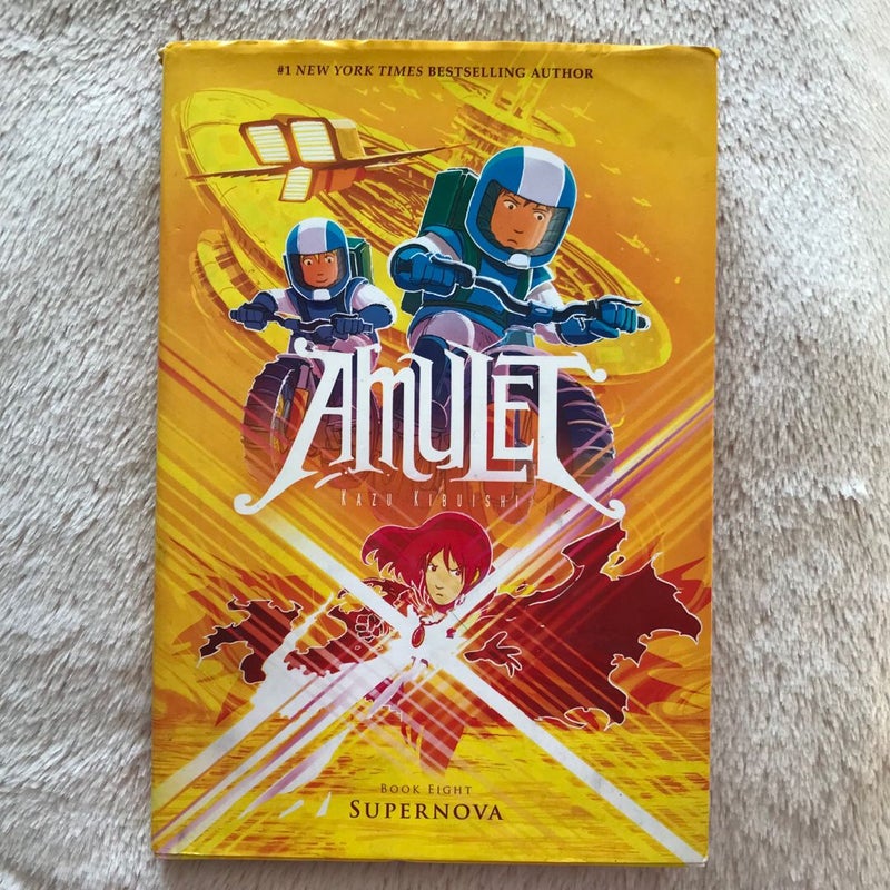 Supernova: a Graphic Novel (Amulet #8)