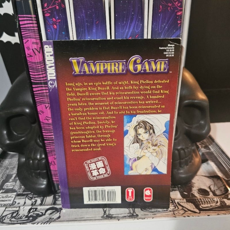 Vampire Game Scholastic Edition