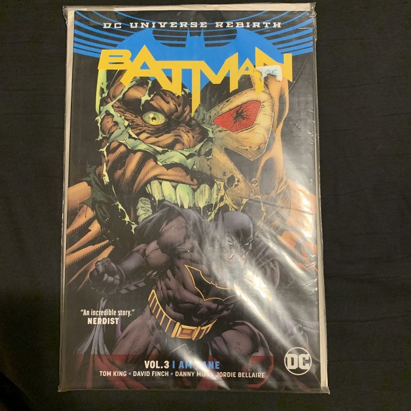 Batman Vol. 3: I Am Bane (Rebirth)