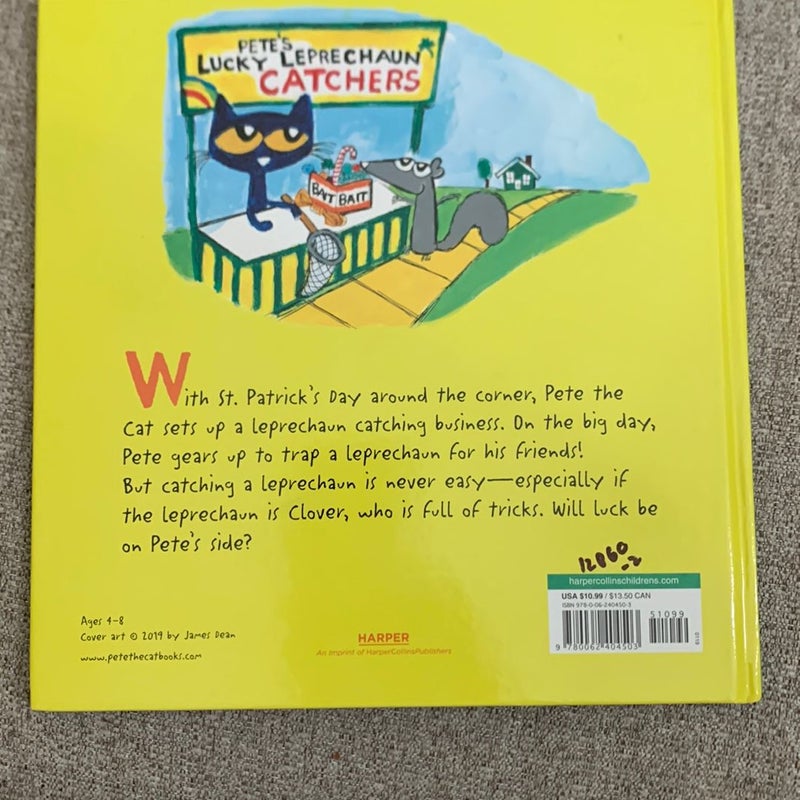 Pete the Cat: the Great Leprechaun Chase