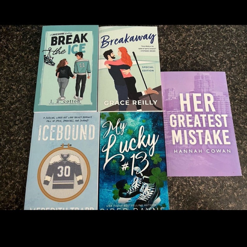 Hockey Romance Bundle 