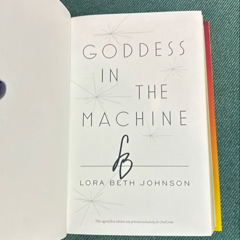 Goddess in the Machine