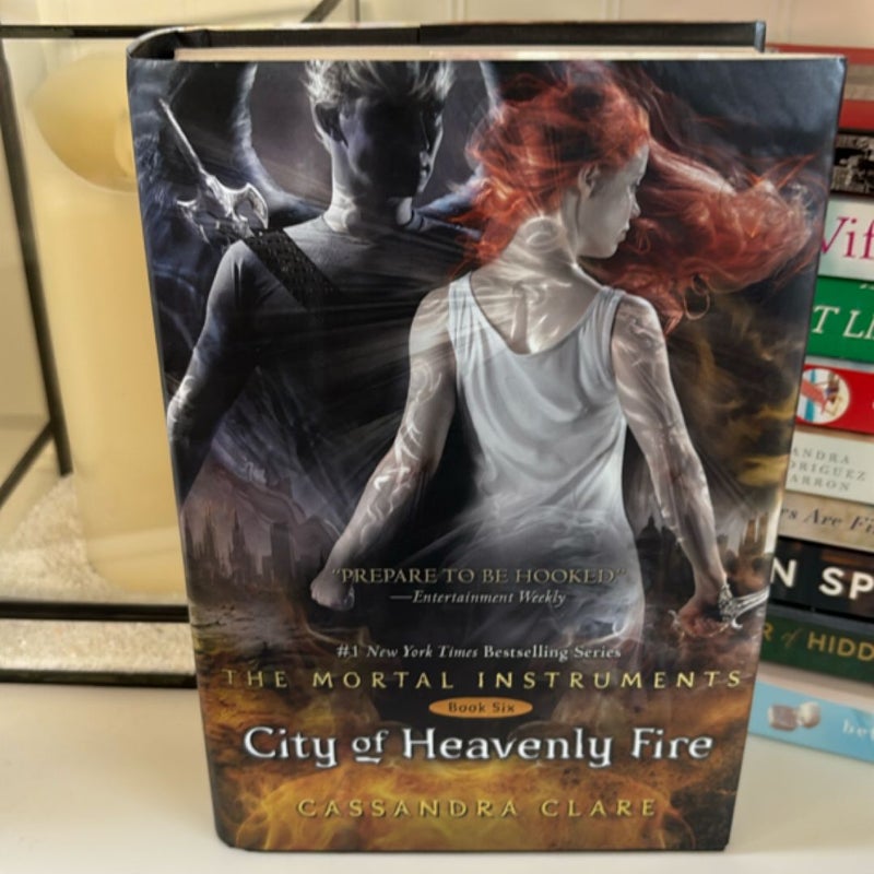 City of Heavenly Fire