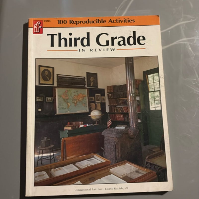 Third Grade in Review