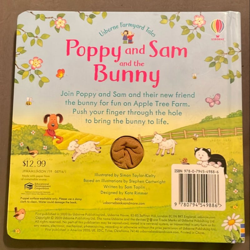 Poppy and Sam and the Bunny